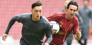 Football: Unai Emery Claims Ozil Has A Future At Arsenal arsenal