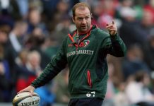 England Rugby: Geordan Murphy Appointed As Leicester Tigers Head Coach Geordan Murphy