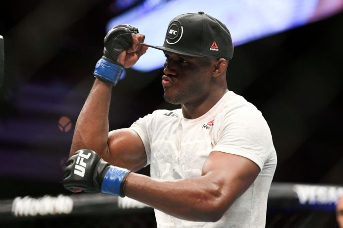 kamaru usman Kamaru Usman