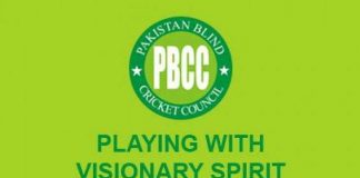 3rd Pakistan Blind Cricket Super League 2018: Day – 4 Pakistan Blind Cricket Super League 2018- Photo: File
