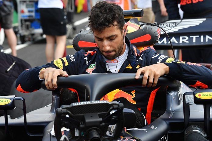 ricciardo red bull Formula 1