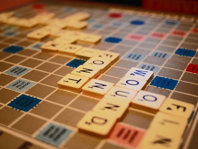 scrabble board Youth Scrabble Championship