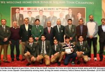 Asian Junior Squash Team Championship Asian Junior Squash Championship 2019