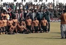 سپورٹس بورڈ پنجاب کے زیراہتمام انٹرنیشنل کبڈی ٹاکرا شرو ع ہوگیا انٹرنیشنل کبڈی ٹاکرا
