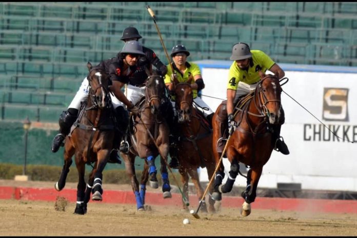 Tenacious Polo Cup 2018: Final - PAF Vs Polo D Sufi Tenacious Polo Cup 2018