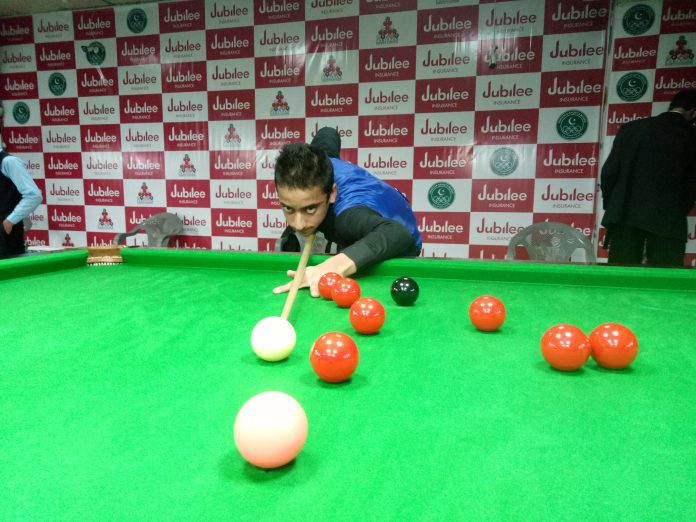 Ahsan Yousuf Junior National Snooker Championship 2019