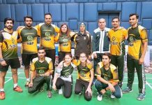 56th National Badminton C’ships 2019 – Team Events Finals: National Bank & Wapda Win National Badminton Championships 2019