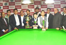 Breaking – 11th U-21 Junior National C’ship: Ali Haider Is U21 Champion 2019 11th U-21 Junior National C'ship