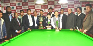 Breaking – 11th U-21 Junior National C’ship: Ali Haider Is U21 Champion 2019 11th U-21 Junior National C'ship