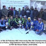 5TH ALL PAKISTAN HEC INTERVARSITY MEN SKI CHAMPIONSHIP