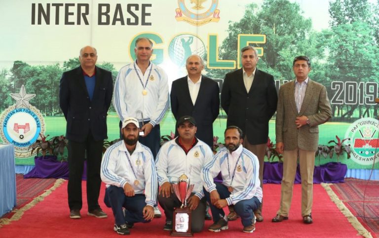 PAF Inter Base Golf Championship 2019