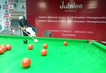 1st U16 Junior National Snooker Championship 2019: Day 1 Junior National Snooker Championship 2019