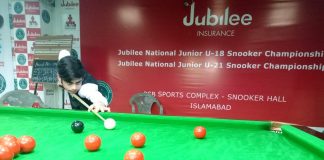 1st U16 Junior National Snooker Championship 2019: Day 1 Junior National Snooker Championship 2019