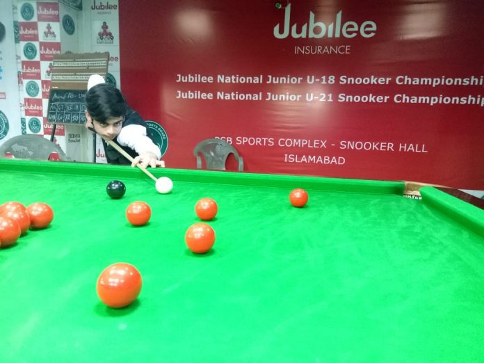 1st U16 Junior National Snooker Championship 2019: Day 1 Junior National Snooker Championship 2019