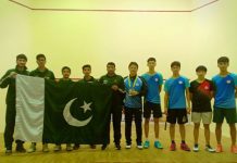 19th Asian Junior Squash Team Championship: Day 1 – Pak Jr’s. Shine Asian Junior Squash Team Championship