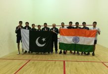 19th Asian Junior Squash Team C’ship: Day 2 – Pak Jr’s. Winning Streak Continues Asian Junior Squash Championship