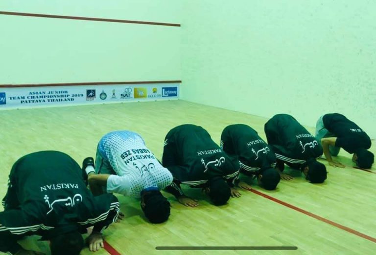 Breaking – 19th Asian Junior Squash Team C’ship: Pakistan beat India Become Junior Champions 2019