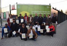 Pakistan Tennis ’19: ITF Play Tennis Coaching & Tutor’s Course Pakistan Tennis 2019