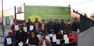 Pakistan Tennis ’19: ITF Play Tennis Coaching & Tutor’s Course Pakistan Tennis 2019