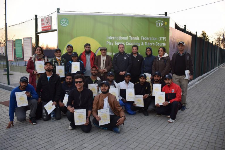 Pakistan Tennis 2019