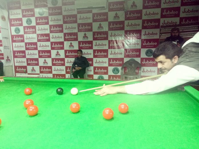 Imran Shehzad National Snooker Championship 2019,