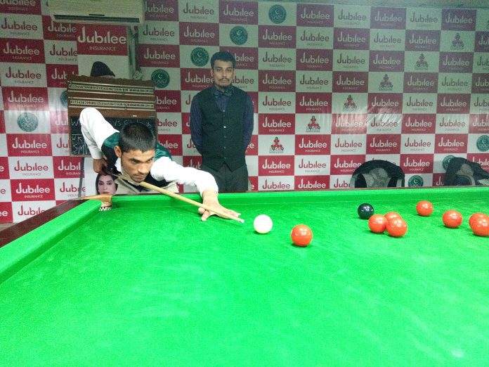 Muhammad Rafiq Junior National Snooker Championship 2019