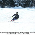 5TH ALL PAKISTAN HEC INTERVARSITY MEN SKI CHAMPIONSHIP