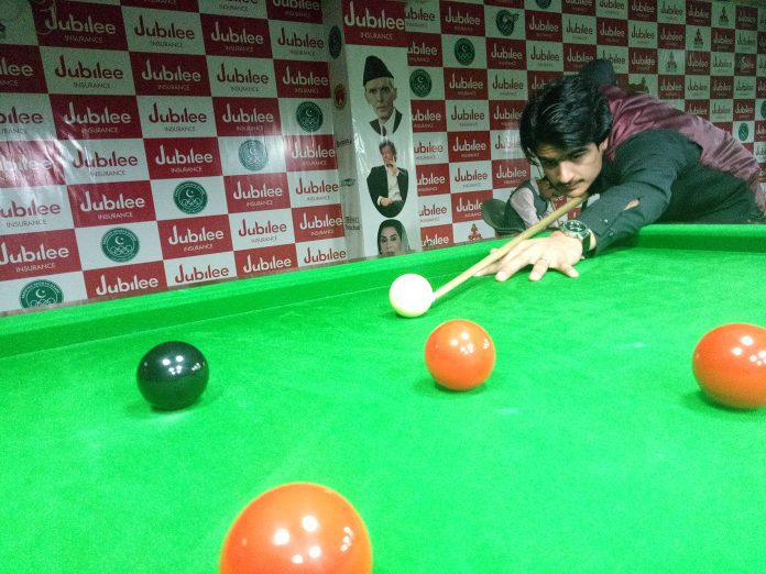 Raees Ali Usama Junior National Championship 2019