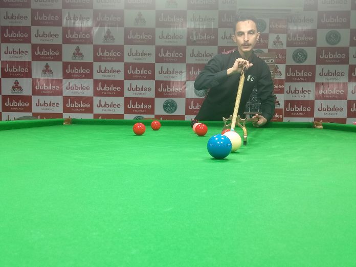 Saad Khan Junior National Snooker Championship 2019
