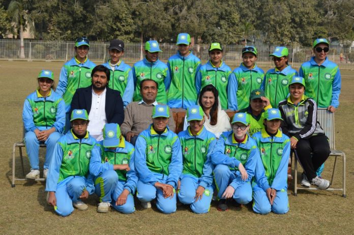 Pakistan Women Blind Cricket