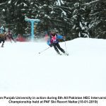5TH ALL PAKISTAN HEC INTERVARSITY MEN SKI CHAMPIONSHIP