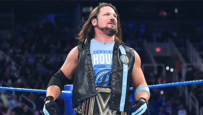 aj styles aj styles