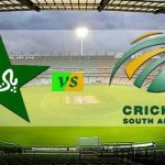 Pak Vs S.A