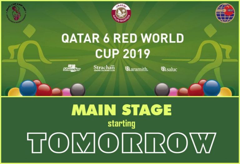 Qatar 6 Red World Cup 2019
