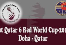 1ST Qatar 6 Red World Cup 2019: Pak Players Directly In Main Round Qatar 6 Red World Cup 2019