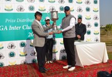PGA Inter-Club Golf Tournament ’19: Rawalpindi Team Wins; 2 Clubs Disqualified Club Golf Tournament '19
