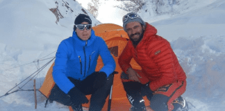 Breaking: Nanga Parbat Missing Mountaineers – Wrecked Tent and Avalanche Debris Spotted Nanga Parbat