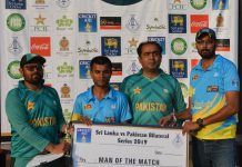 Pakistan vs Sri Lanka Blind Cricket Series ’19 – 2nd ODI: Pakistan Win; 2-0 Up In Series Pakistan vs Sri Lanka Blind Cricket Series