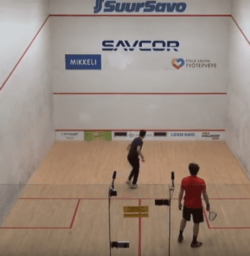Breaking – Finnish (Squash) Open 2019: Ahsan Ayaz In Final Squash Open 2019