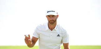 Golf – Saudi International: World No.3 Dustin Johnson In The Lead Dustin Johnson