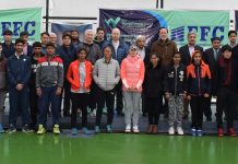 ITF Pakistan World Jr. Ranking Tennis C’ship 2019: Rain Reschedules Matches Tennis C'ship 2019