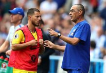 Football – Chelsea: Eden Hazard Agrees With Maurizio Sarri’s Approach To The Game Eden Hazard