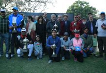 6th J.A.Zaman Open Golf: Shabbir Iqbal Retains The Title