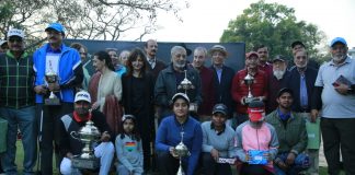 6th J.A.Zaman Open Golf: Shabbir Iqbal Retains The Title