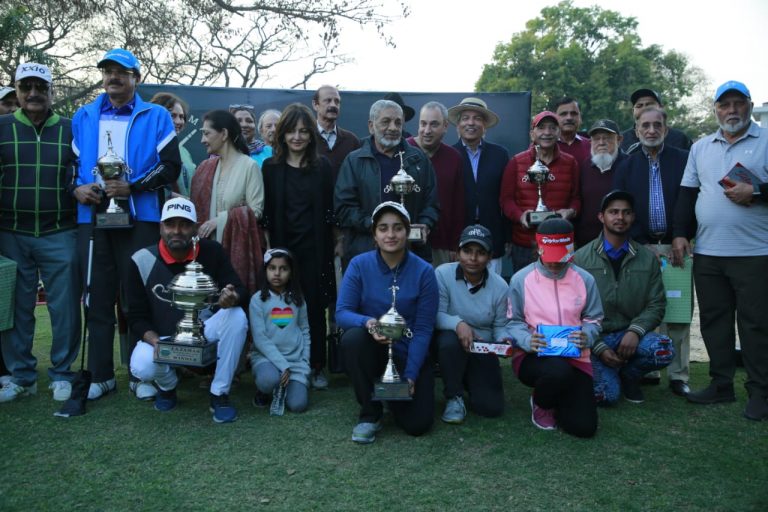 6th J.A.Zaman Open Golf: Shabbir Iqbal Retains The Title