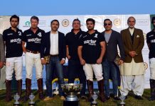 Zameen Polo Cup 2019: Master Paints Black Win Zameen Polo Cup 2019
