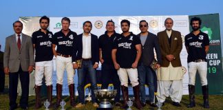 Zameen Polo Cup 2019: Master Paints Black Win Zameen Polo Cup 2019