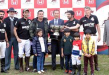 Honda Polo Cup 2019 – Final: Master Paints Black Narrowly Win Honda Polo Cup 2019