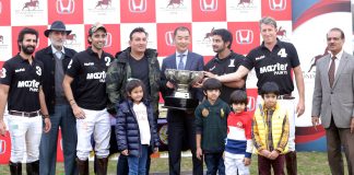 Honda Polo Cup 2019 – Final: Master Paints Black Narrowly Win Honda Polo Cup 2019