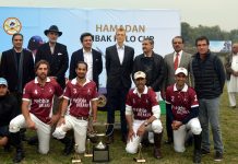 Hamdan Aibak Polo Cup 2019:Pebble Breakers Annex the Historical Cup Hamdan Aibak Polo Cup 2019